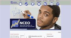 Desktop Screenshot of nceo.info