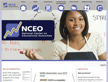 Tablet Screenshot of nceo.info